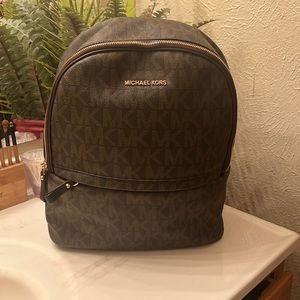 Michael Kors large backpack